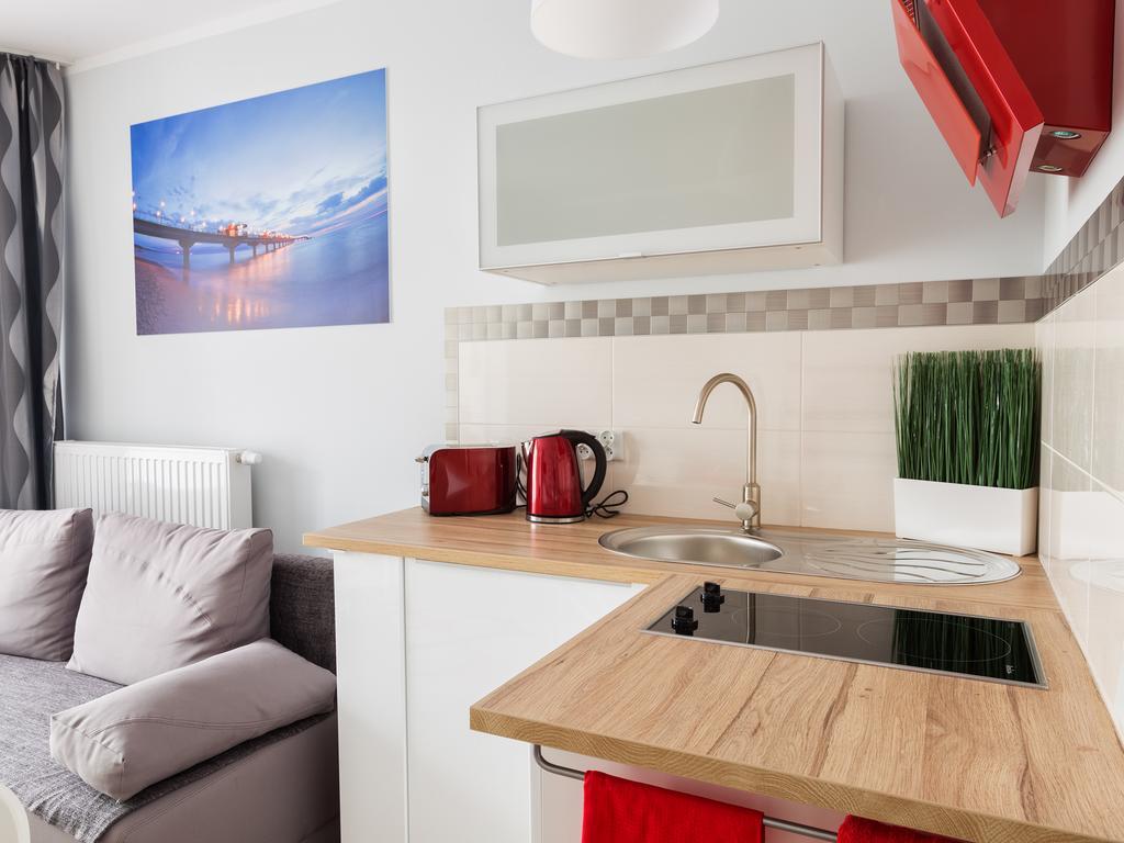 Apartament Miedzyzdroje Horyzont Blue Exterior foto