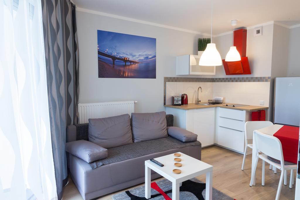 Apartament Miedzyzdroje Horyzont Blue Exterior foto